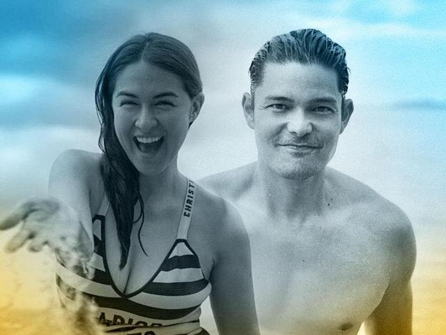 Marian Rivera and Dingdong Dantes's beach trip with Zia and Ziggy