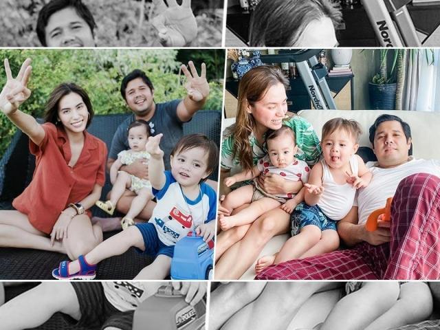 The family of Divine Lee and Blake Go