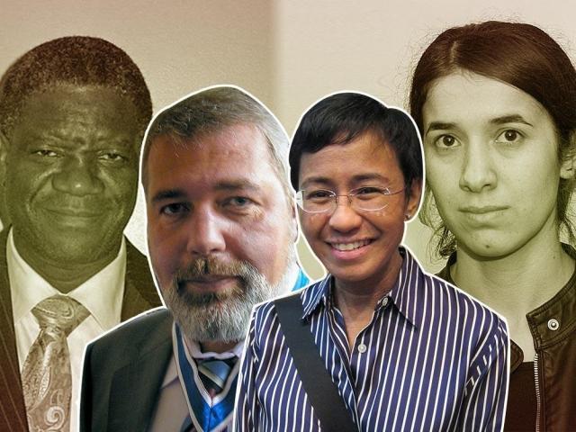 Nobel Peace Prize winners