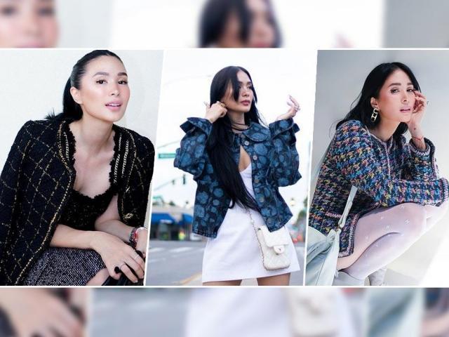 Heart Evangelista in Chanel