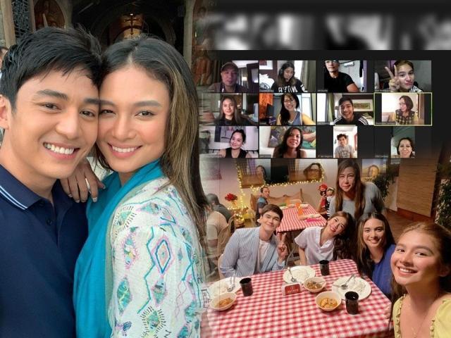 The Cast of Never Say Goodbye 