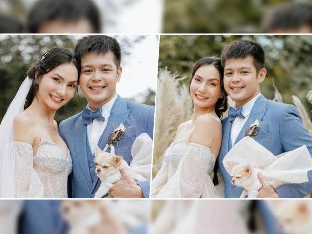 Jasmine and Angelo Patrimonio