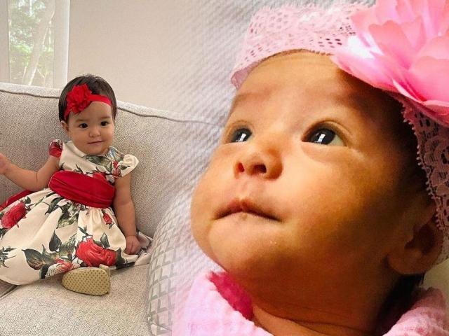 Assunta De Rossi's miracle baby Fiore turns 1