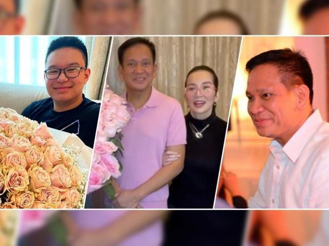 Kris Aquino, Mel Sarmiento