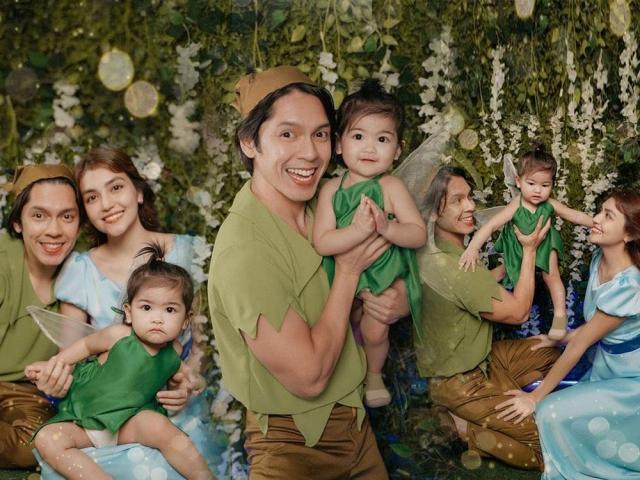 Carlo Aquino and family