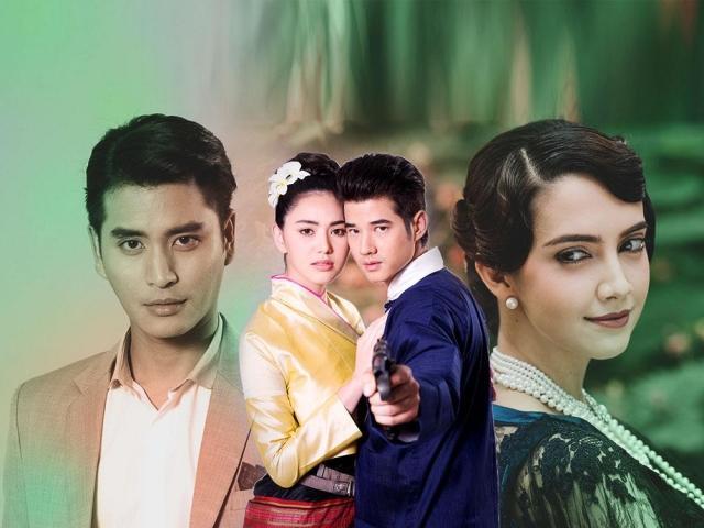 Mario Maurer, Davika Hoorne, and Sara Legge