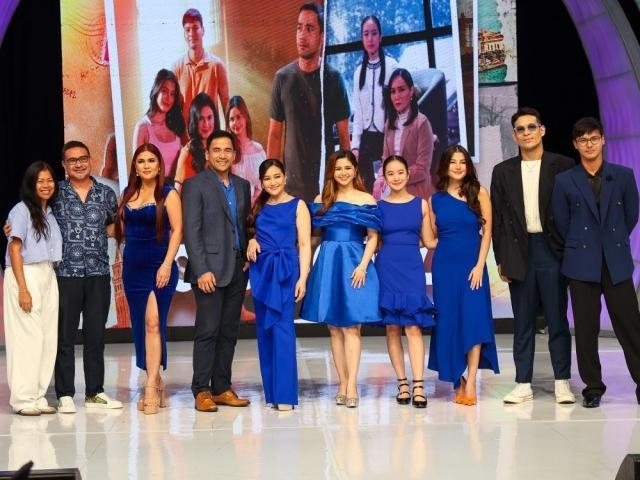 The cast of Cruz vs Cruz 