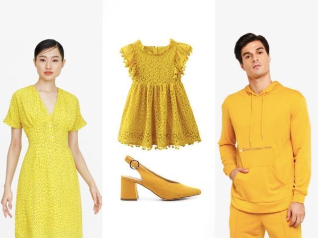 yellow fashion finds