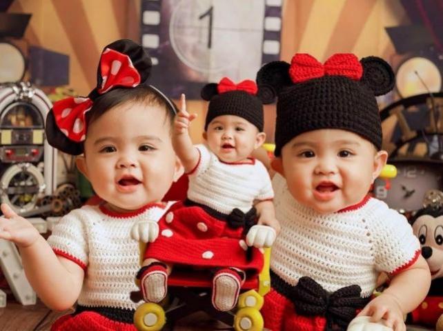 Baby Uno Asher's first birthday photoshoot