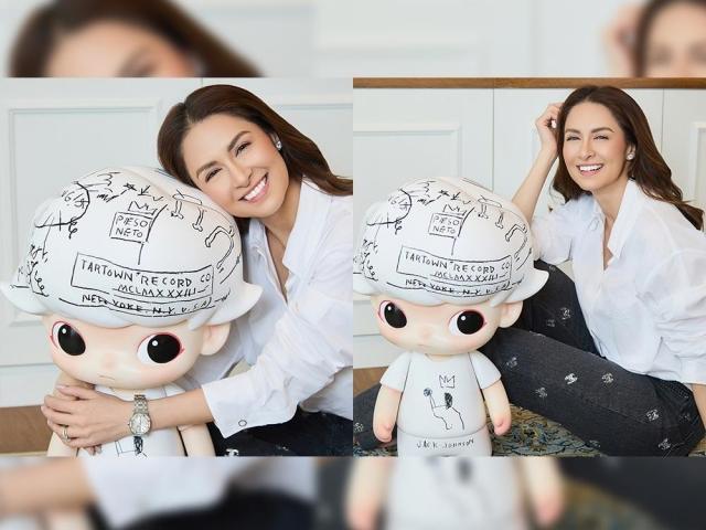 Marian Rivera shows her Molly collection
