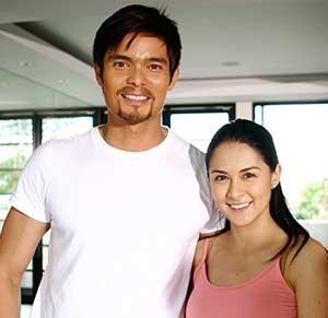 Marian Rivera and Dingdong Dantes