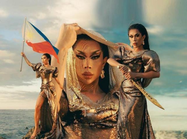 Marina Summers in RuPauls Drag Race UK vs The World