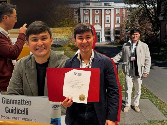 matteo guidicelli at harvard business school