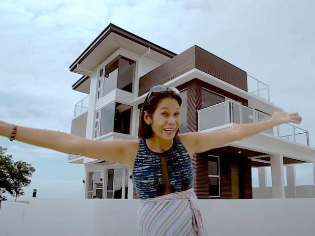 Pokwang and Malia's summer house