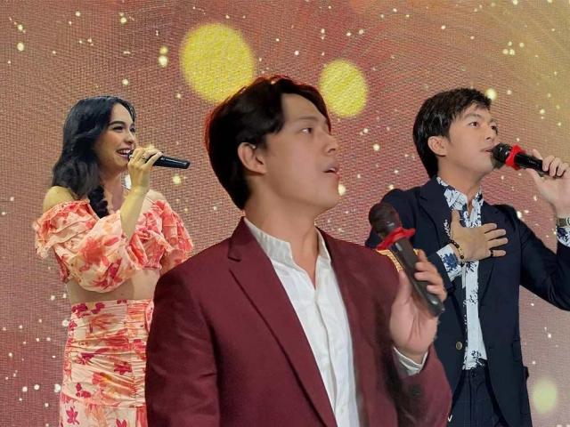 Angela Alarcon, Mike Tan, John Rex