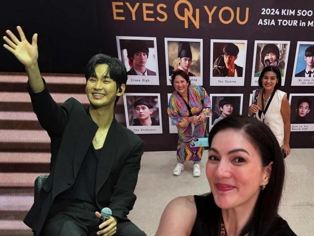 Carmina Villarroel, Candy Pangilinan, Janice De Belen, Kim Soo Hyun