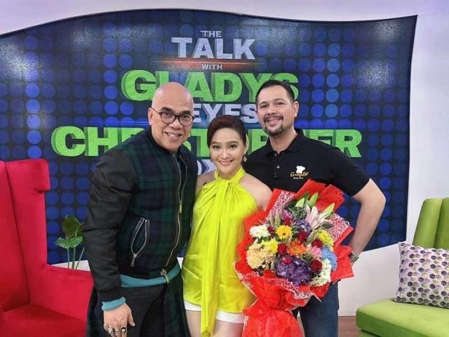 Gladys Reyes and Christopher Roxas