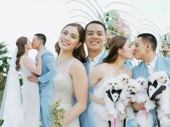 Michele Gumabao, Aldo Panlilio