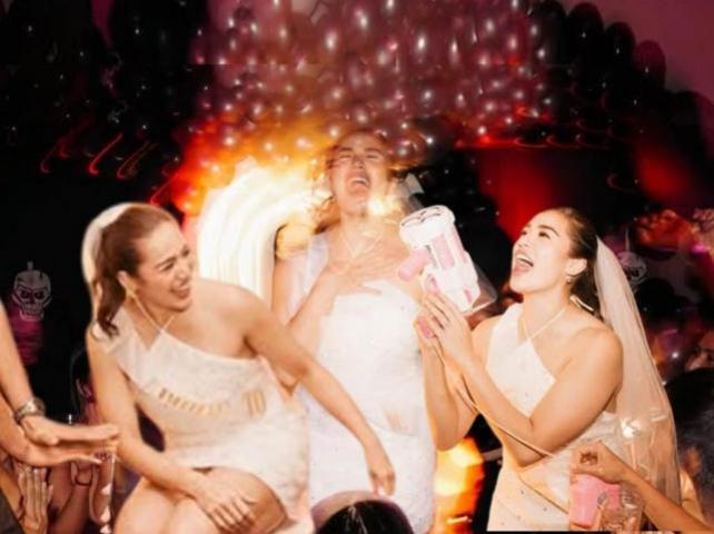 Michele Gumabao wedding