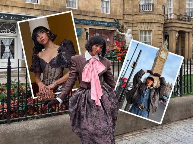 Mimiyuuuh's adventure in London