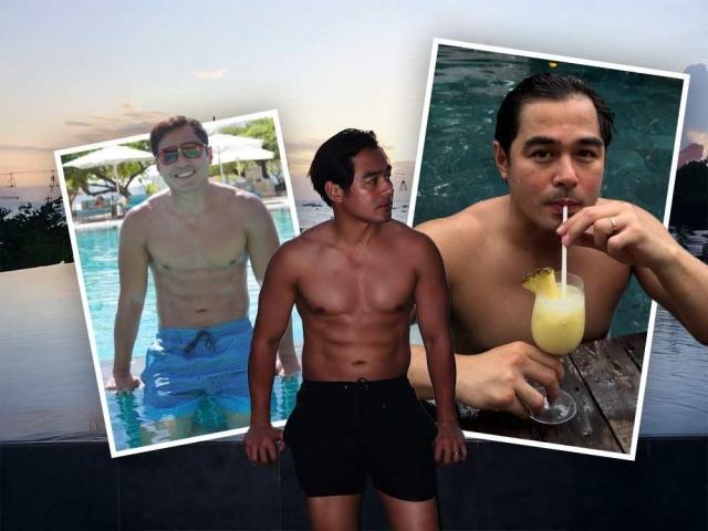 Hunky actor Benjamin Alves 