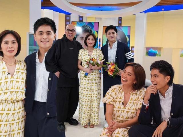 Grace Tanfelix, Miguel Tanfelix, Fast Talk with Boy Abunda
