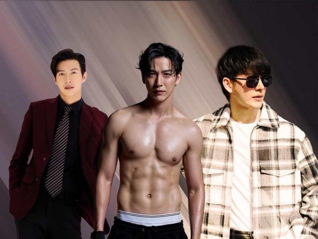 Push Puttichai Kasetsin's photos that prove he still has that bachelor charm