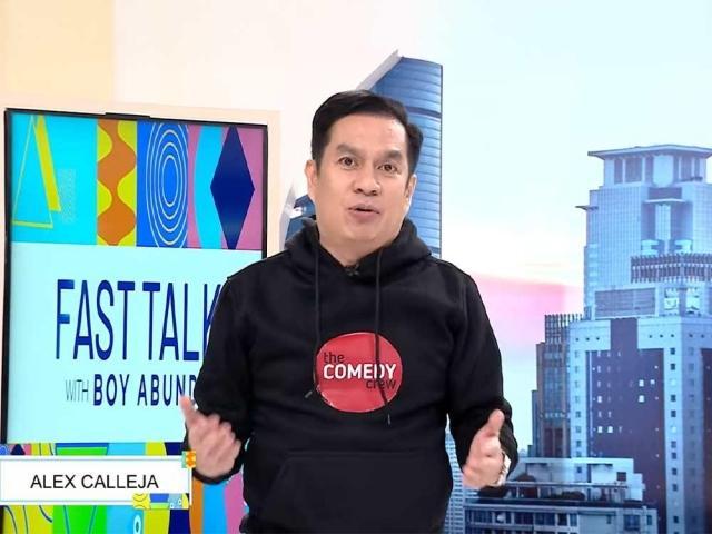 Alex Calleja on Fast Talk with Boy Abunda