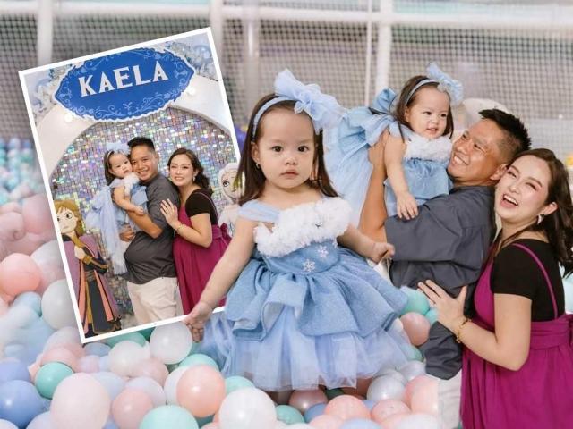 Trina Legaspi, Ryan Jarina, Kaela