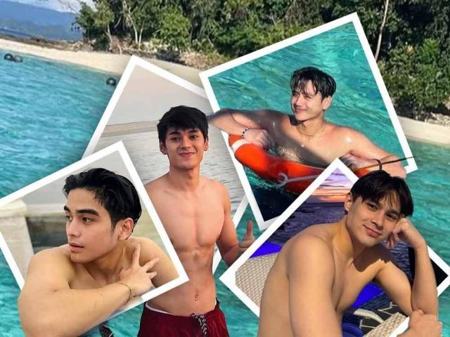 PBB housemates, Will Ashley, Dustin Yu, River Joseph, Ralph De Leon