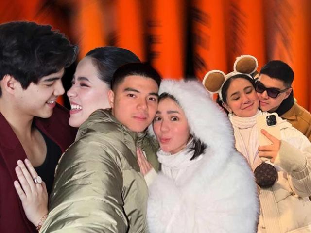 Mikee Quintos and Paul Salas