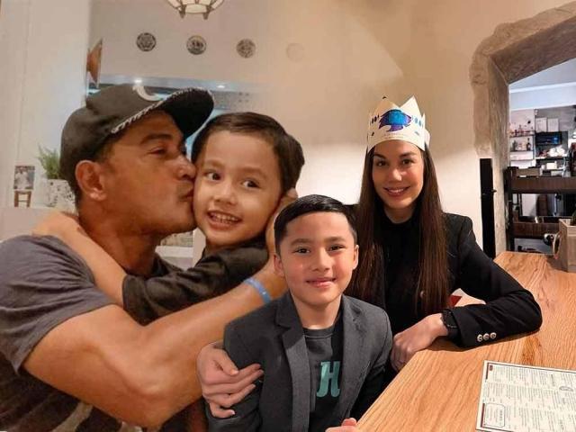 Sandra Seifert and son Coco