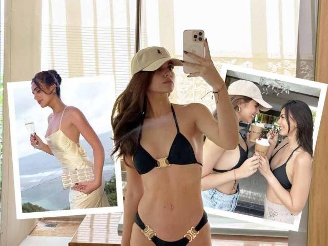 Max Collins' sizzling photos in Bali, Indonesia