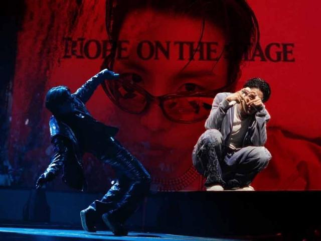 jhope of bts in manila