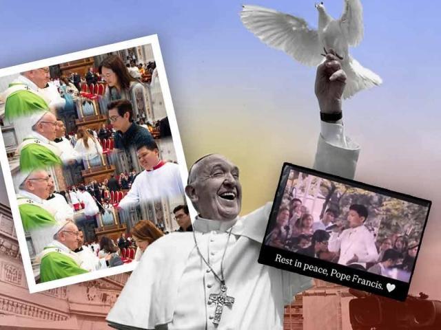 Filipino celebrities remember the late Pope Francis