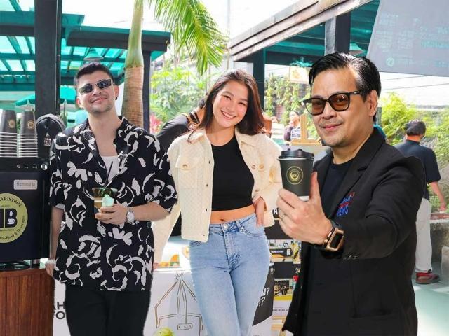 Rayver Cruz, Lexi Gonzales, Nelson Canlas