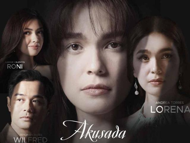 Andrea Torres, Benjamin Alves, Lianne Valentin, Akusada