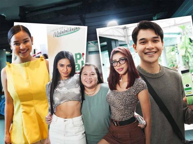 Xyriel Manabat,  faith da silva, Vince Maristela