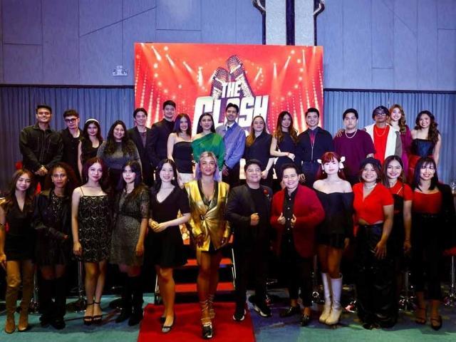 the clash media conference