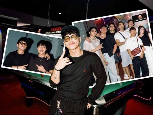 Kokoy de Santos 27th birthday celebration