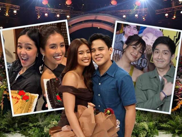 Gabbi Garcia's contract signing with GMA