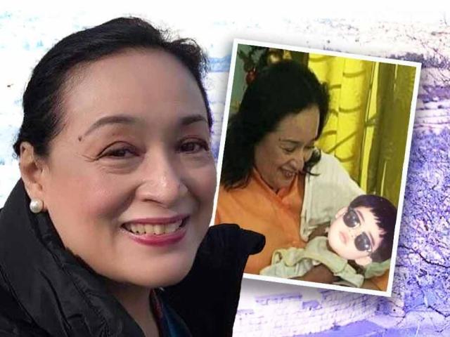 Coney Reyes and son Vico Sotto