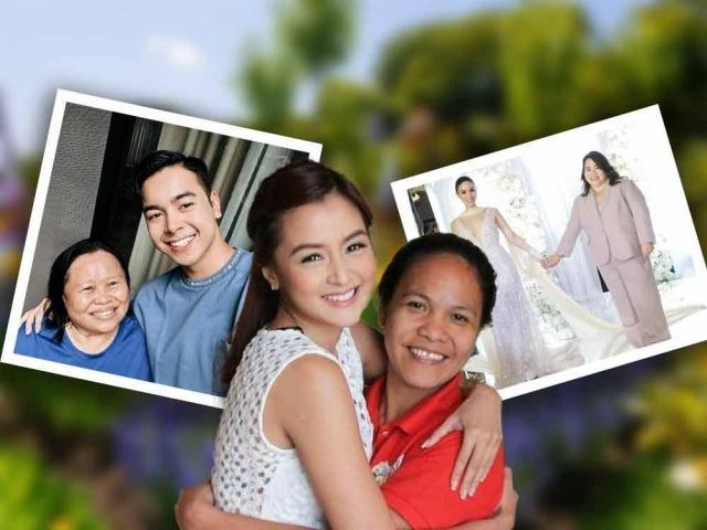 Celebrities and their yaya