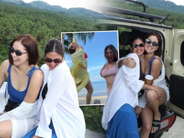 Mikee Quintos, Heaven Peralejo