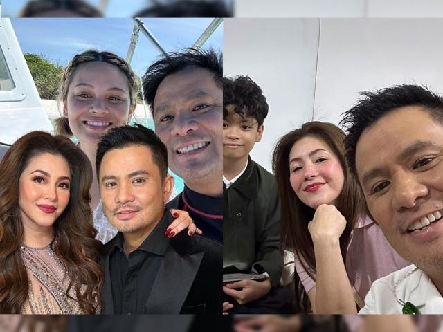 Ogie Alcasid, Regine Velasquez, Leila Alcasid