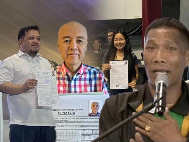 Online personalities who have filed COC for the 2025 May elections