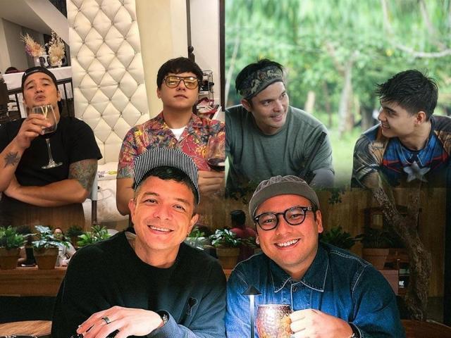 Jericho Rosales, John Manalo, Dingdong Dantes, Paul Salas, Antonio Aquitania, Daniel Padilla