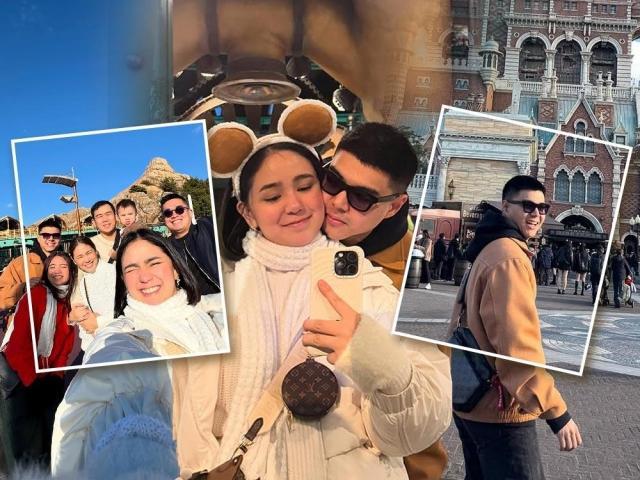 Mikee Quintos and Paul Salas enjoy their Tokyo Disney Sea trip