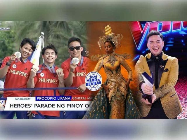 Pinoy Pride stories in 2024