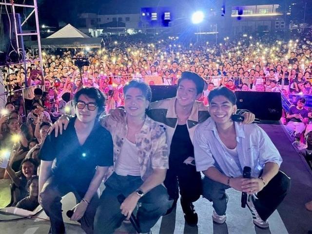 Radson Flores, Prince Carlos, Anthony Rosaldo, Shan Vesagas